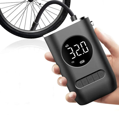 Air Pump Handheld Wireless Digital Display Charging Pump